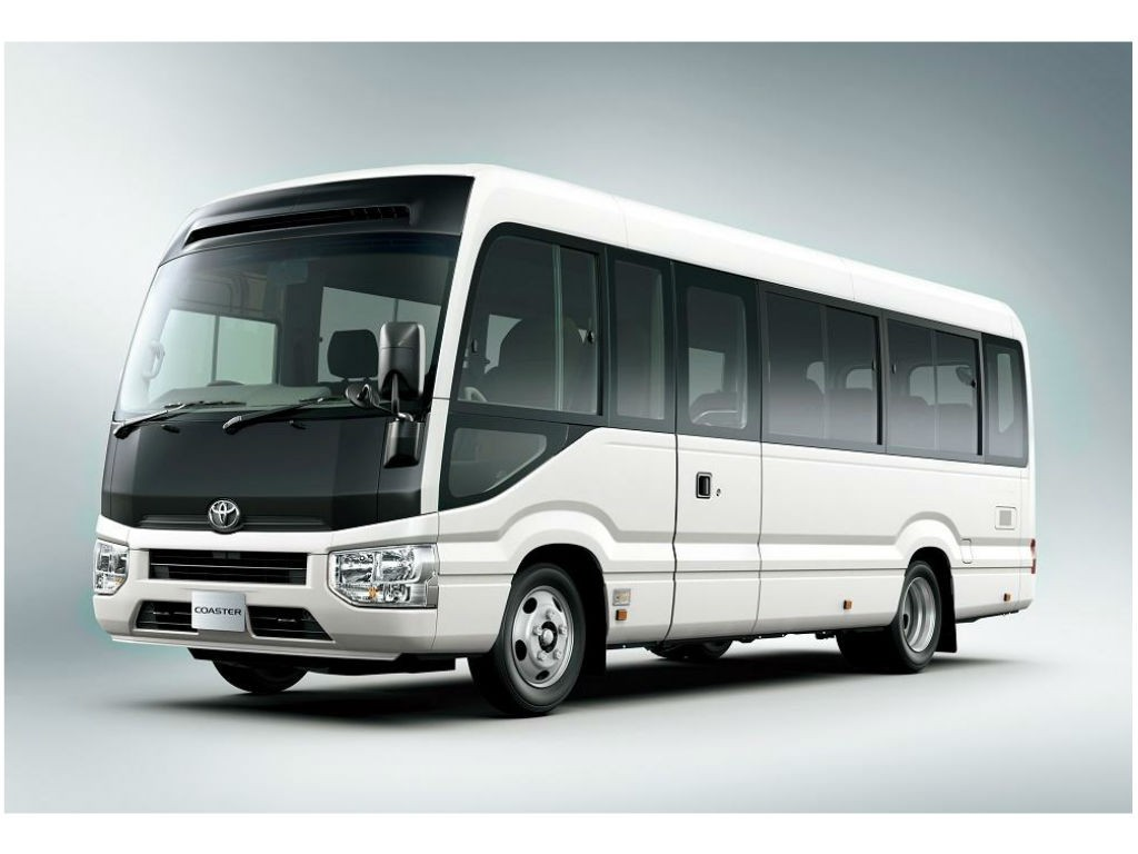 Rent a Toyota Coaster in Kigali for group travel at affordable rates. Discover the best rental options and enjoy comfortable, spacious transport with our Toyota Coaster hire services in Rwanda.