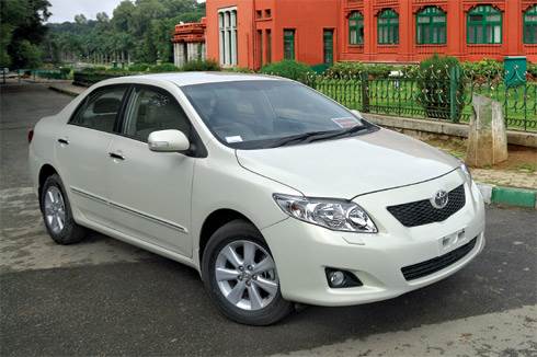 Toyota Corolla Altis available for rent from FAST RWANDA CAR RENTAL in Kigali, Rwanda